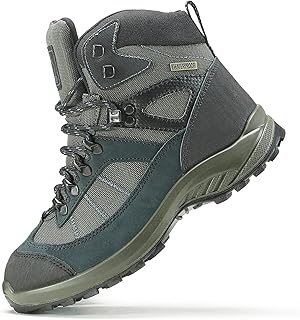 elk woods 男士经典 6 英寸软鞋头工装靴 - 棕色 84435