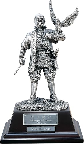 银色手办 德川家康公