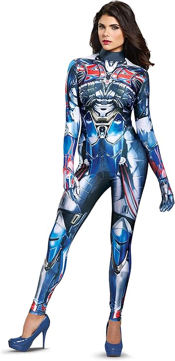 disguise 女式擎天柱电影女性紧身衣服