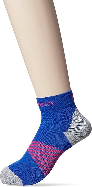 ( salomon 跑步袜子 speed pro