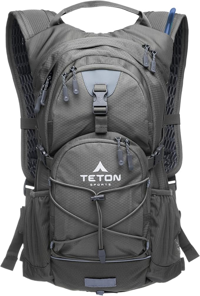 teton sports oasis 22 升水袋水袋;非常适合徒步旅行,跑步,骑自行车