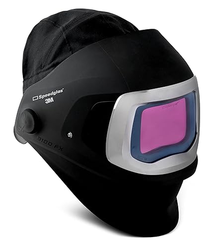 3m speedglas 焊接头盔 9100fx 06-0600-30isw,带 9100xxi adf 灯罩 5