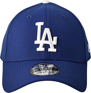 new era 洛杉矶道奇队 mlb 39thirty 球队经典可调式帽子