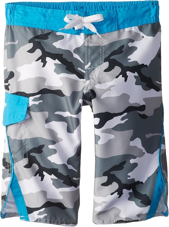 laguna 大男孩摇摆迷彩沙滩裤