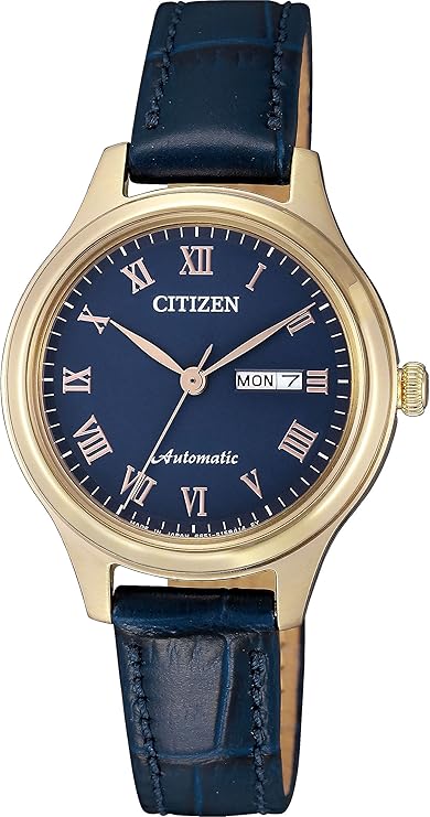 citizen 西铁城 腕表 pd7133-11l 海外款 机械 日期 女款