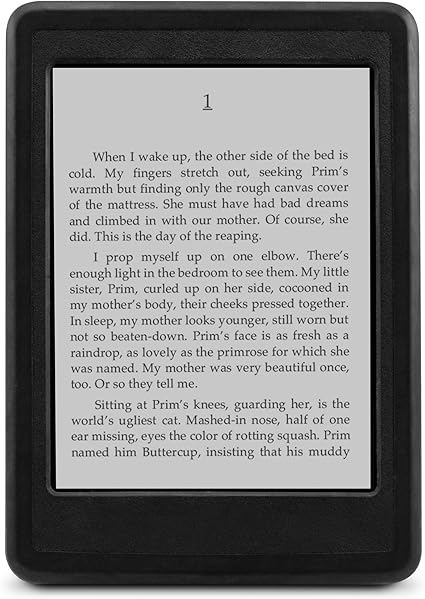 Marblue Sportgrip 系列kindle Paperwhite电子书阅读器硅胶保护壳 黑色 Kindle商店 亚马逊中国