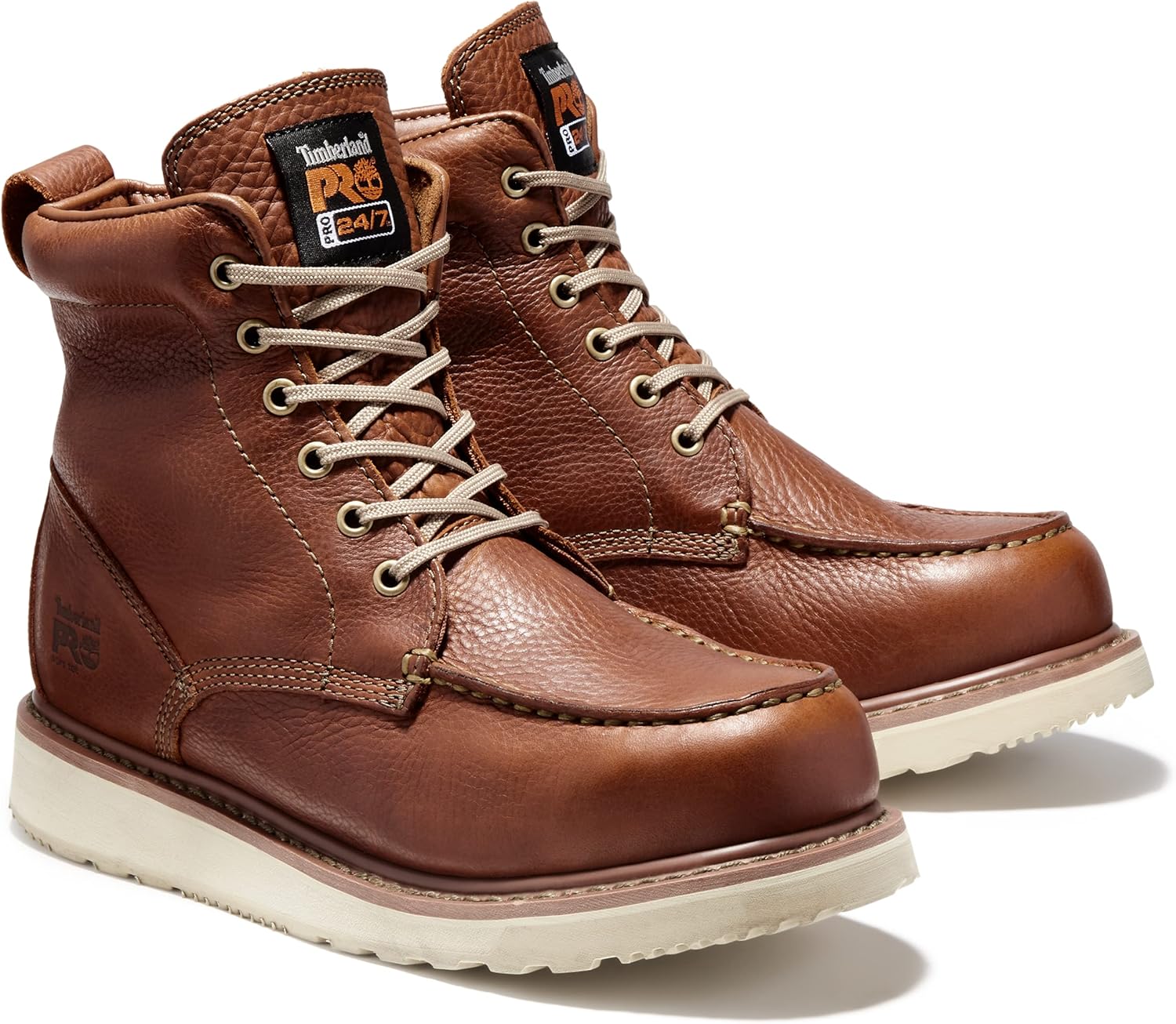 timberland图片 timberland价格 timberland pro 男士坡跟鞋底6英寸