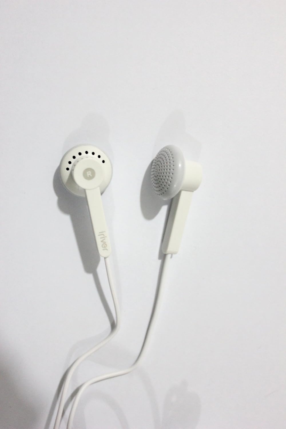 iriver 艾利和 idp-550 耳机 mp3音乐耳塞耳机 白