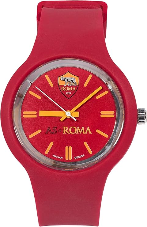 as roma 男士 one 手表 酒红色 42mm : 亚马逊中国: 钟表