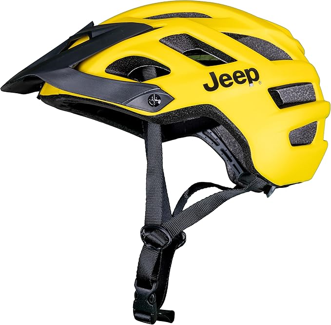 jeep 电动自行车头盔 pro 黄色