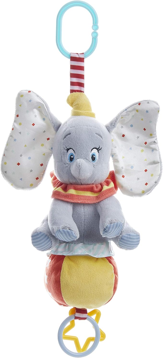 disney 小飞象旋转玩具