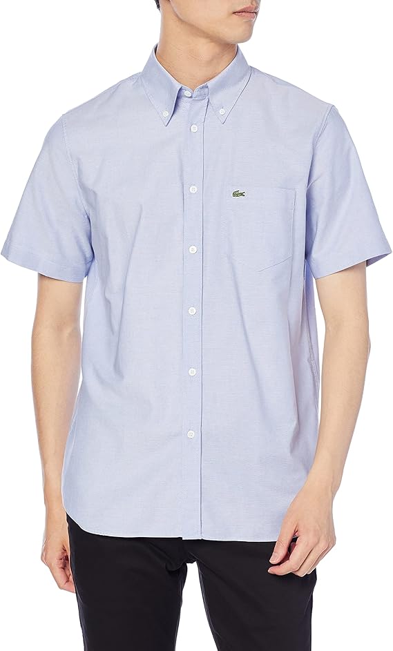 lacoste 衬衫 [官方] 牛津纽扣衬衫 男士 ch2949l