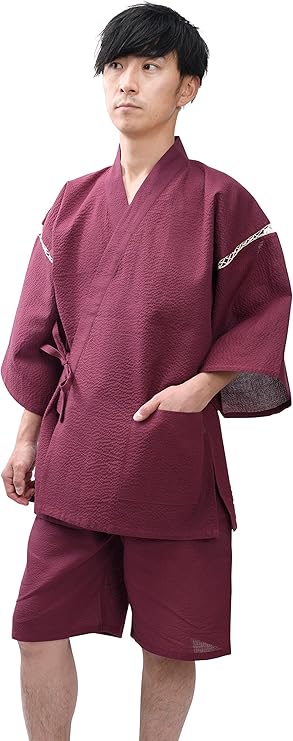 edoten 男士日本和服吉米西西娅 * 纯棉.