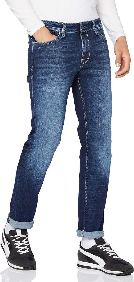 jack &amp; jones 杰克琼斯 男士牛仔裤 jjic