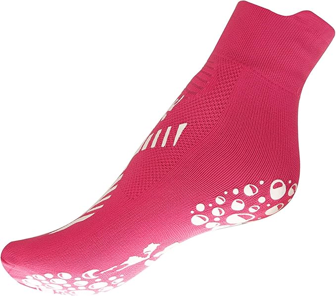 r-evenge,儿童泳池游泳袜防滑,蓝色,尺码m (30-34)