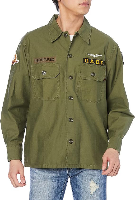 alphaxace combat 阿尔法工业 衬衫 ts5120