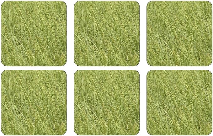 grassy meadow 杯垫(6 件套)