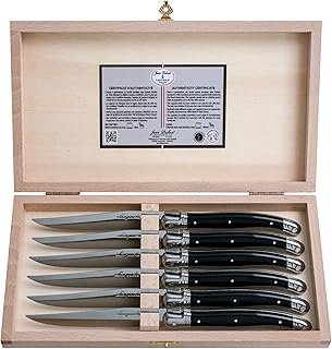 laguiole l1602 牛排刀 6 件套 不锈钢