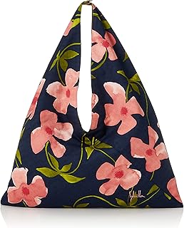 sybilla(sybilla)东袋 藏青色 75×75cm 绣球花saz-12