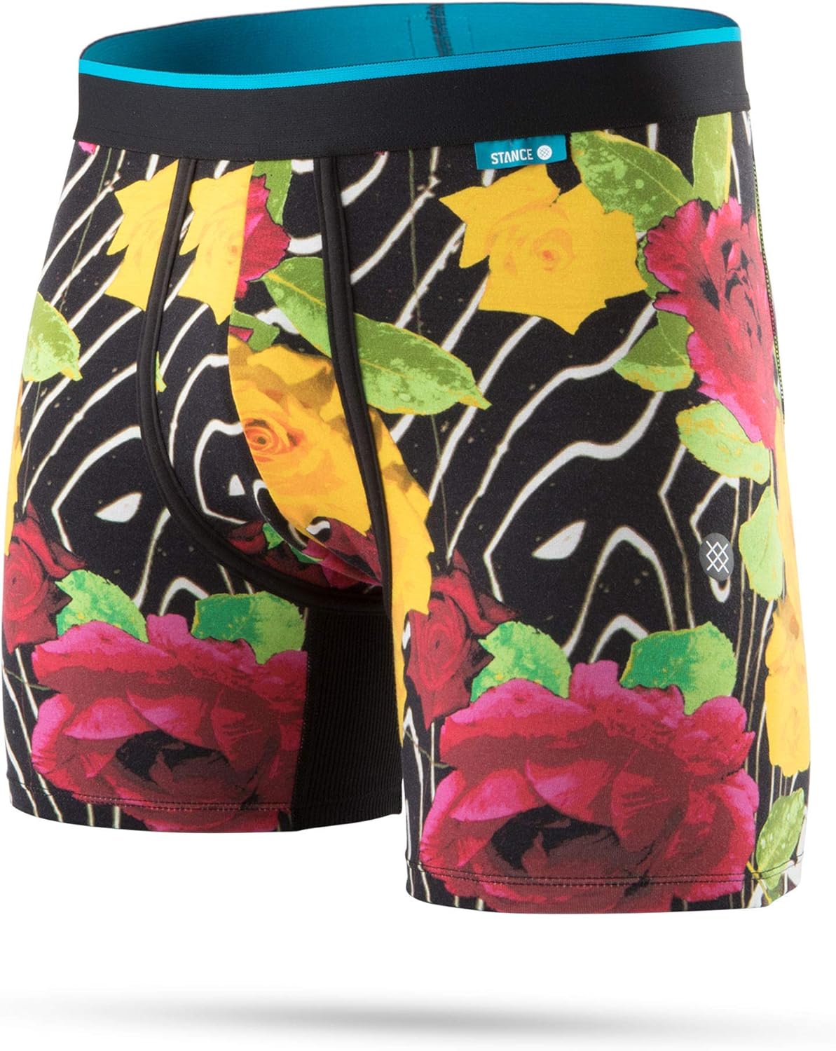 stance 男士大理石花平角内裤