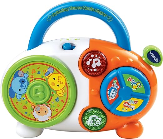 vtech spinning tunes 音乐播放器 - 玩具和游戏 - 亚马逊中国
