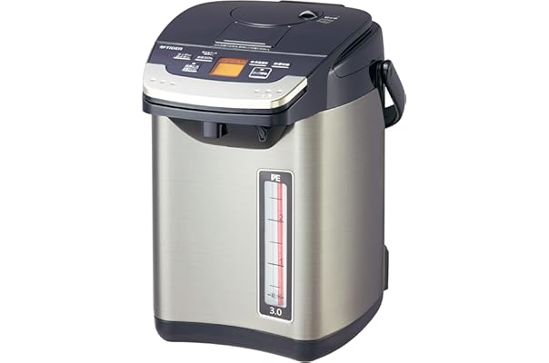 tiger 虎牌 电热水壶 3l 无蒸汽 接电 ve 保温 pig-s300-k