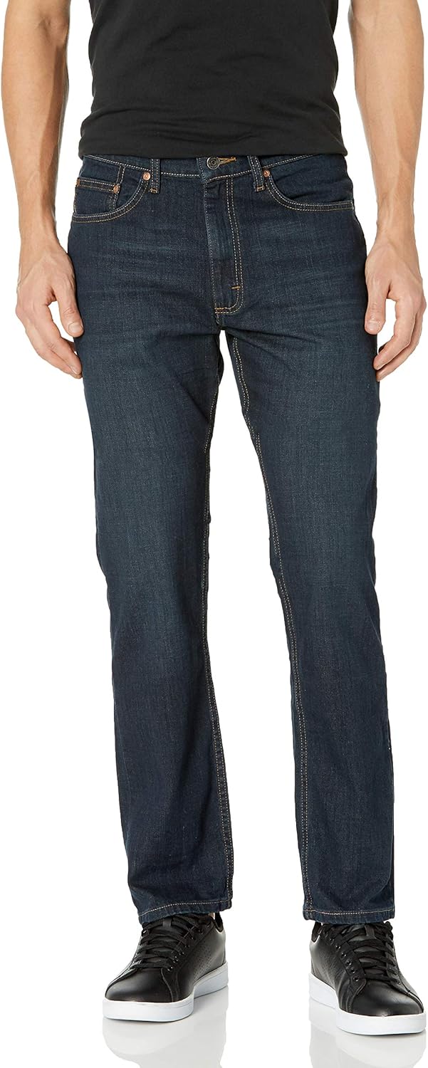 lee mens premium select regular-fit straight-leg jean