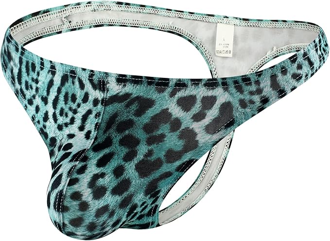 malowinda 男式冰丝丁字裤 g 弦低腰修身纯色比基尼内裤