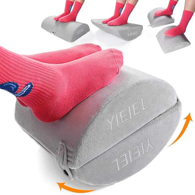 办公脚托台下毛绒天鹅绒和*泡沫更长的脚踏增加舒适感,凳子桌面配件