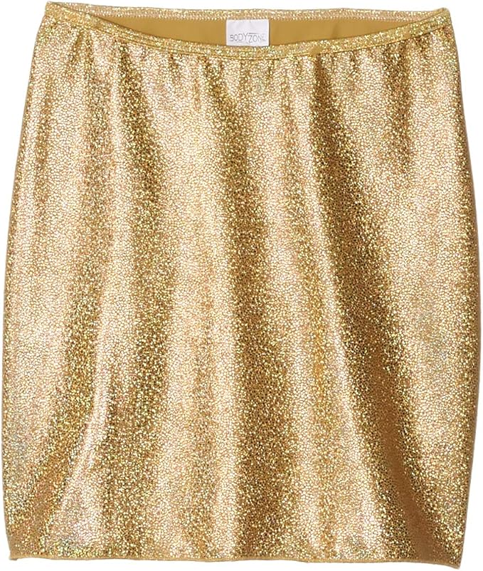 bodyzone 女式新款 years 高腰裙 shattered gold one