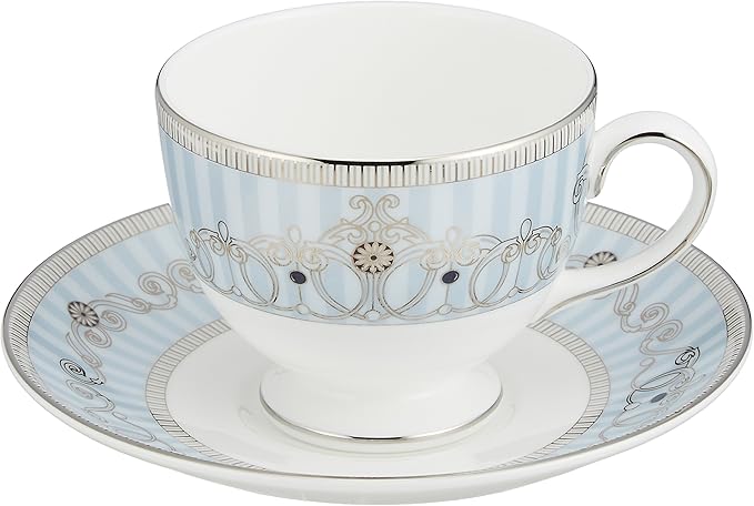 wedgwood alexandra 茶杯碟套装 英式高脚茶杯碟