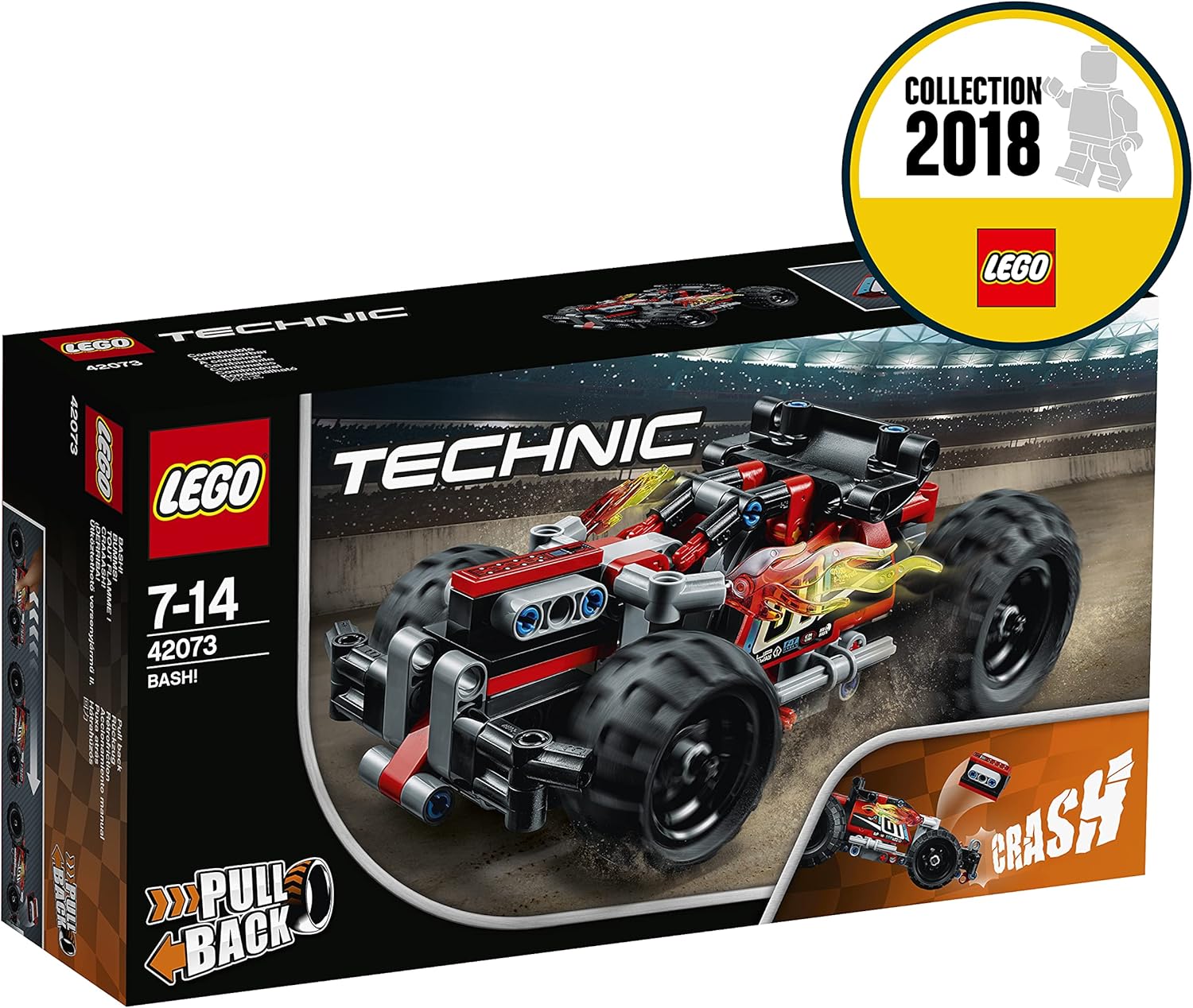 Lego 乐高积木玩具technic系列473 Bumms 玩具 亚马逊中国
