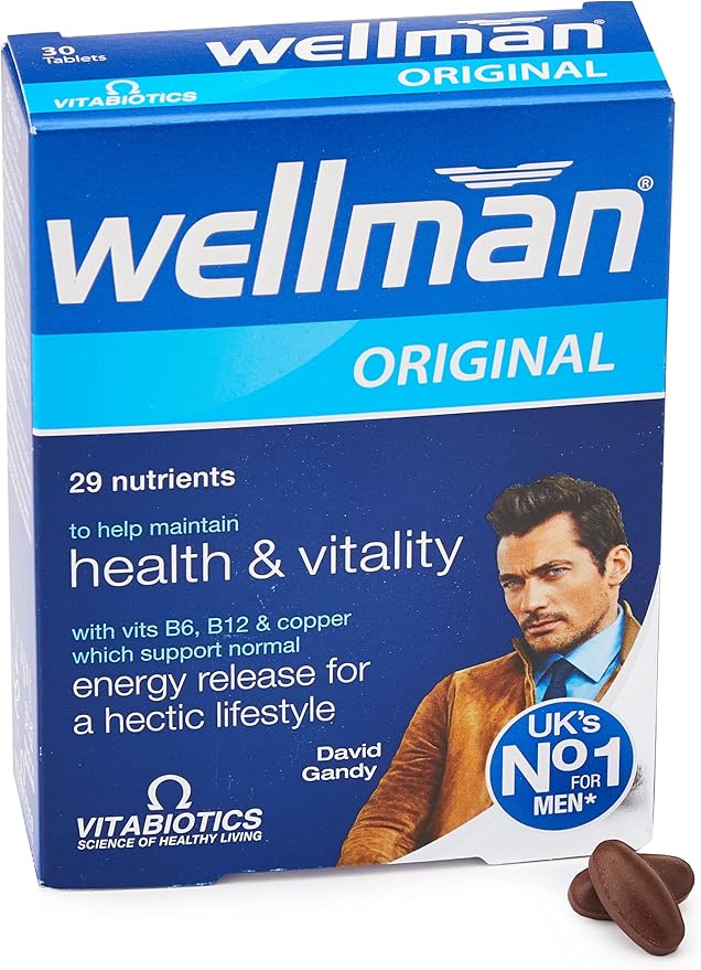 wellman vitabiotics original - 30 tablets
