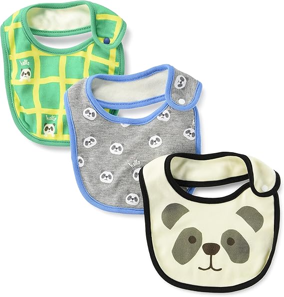 kids forre doube 3p 围嘴 doube 印花3p 围嘴 婴儿