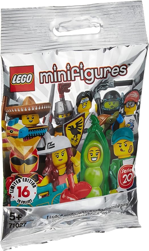 lego 乐高 71027 系列 20 产品标题缺少,分类