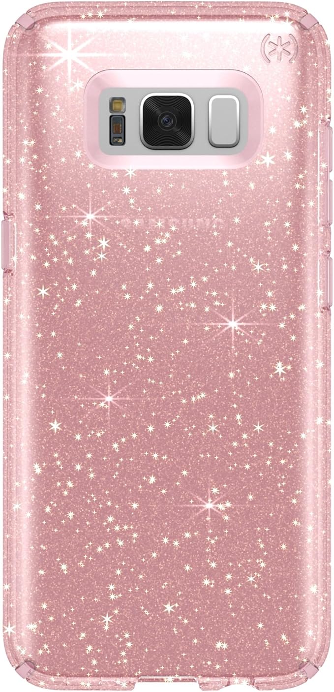 speck 产品 presidio 透明   闪光手机壳 适用于三星 galaxy s8 plus