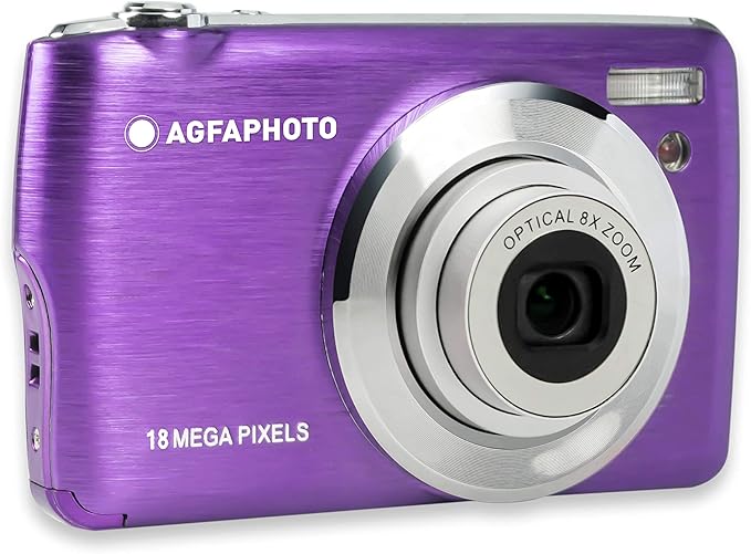 agfa 相机 realishot dc8200 数码相机(1800 万像素,全高清,2.