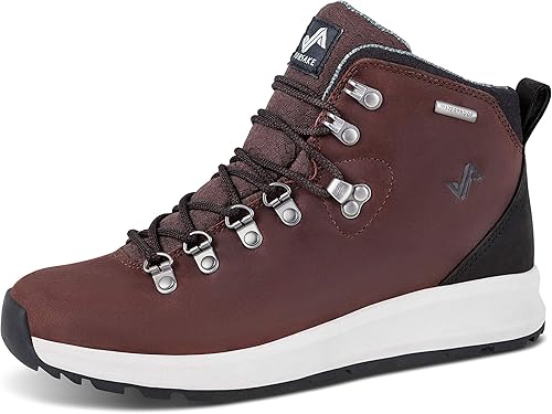 Forsake Forsake图片forsake价格forsake Thatcher 女式防水皮革登山靴梅红色10 5