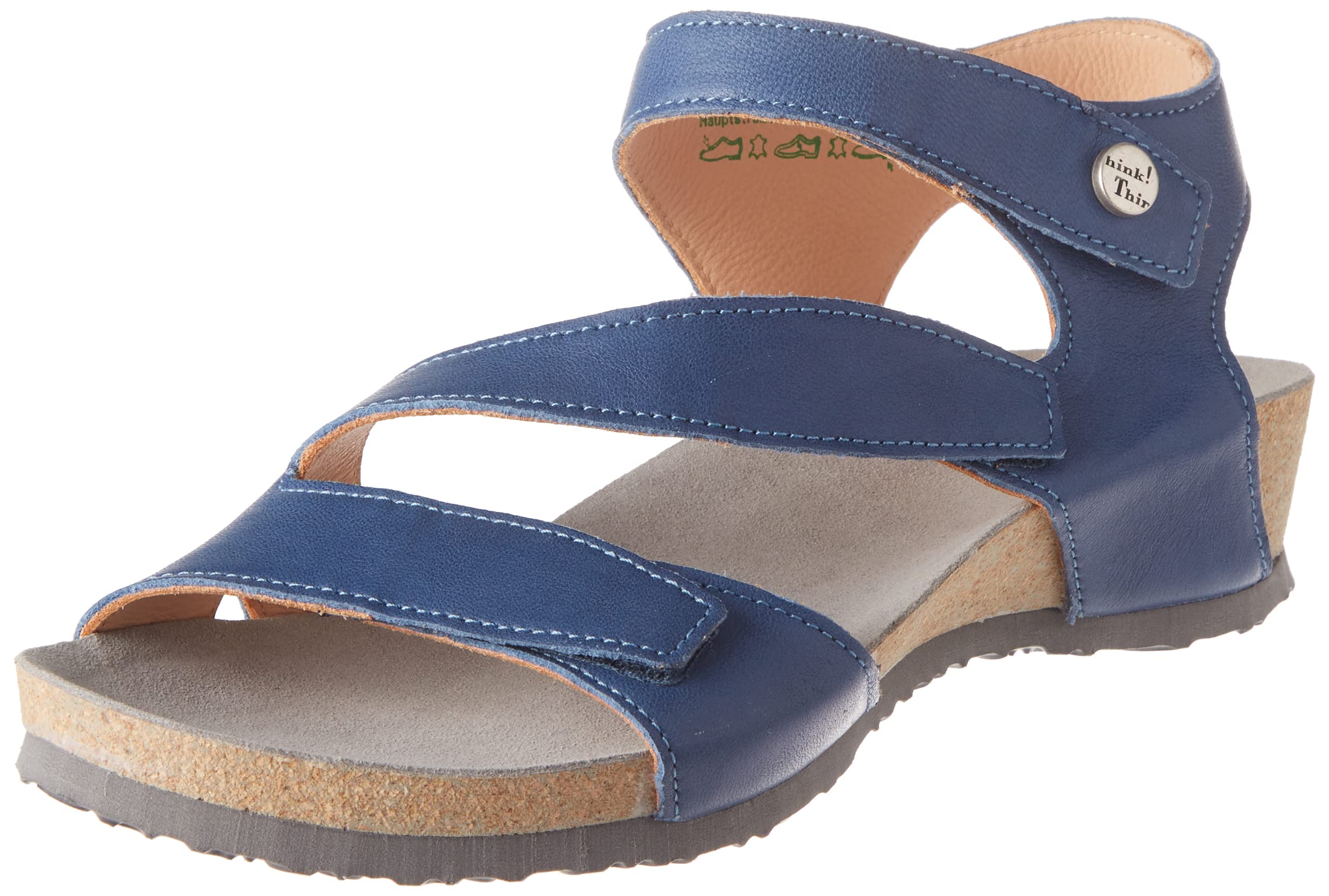 Think! Dumia_3-000297 Women's sustainable slingback sandals