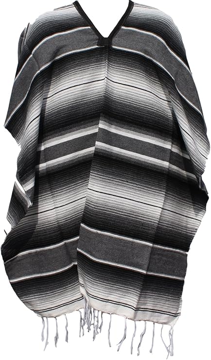 trade mx 正品墨西哥斗篷 sarapes mexicanos 成人尺码(多种颜色可选)