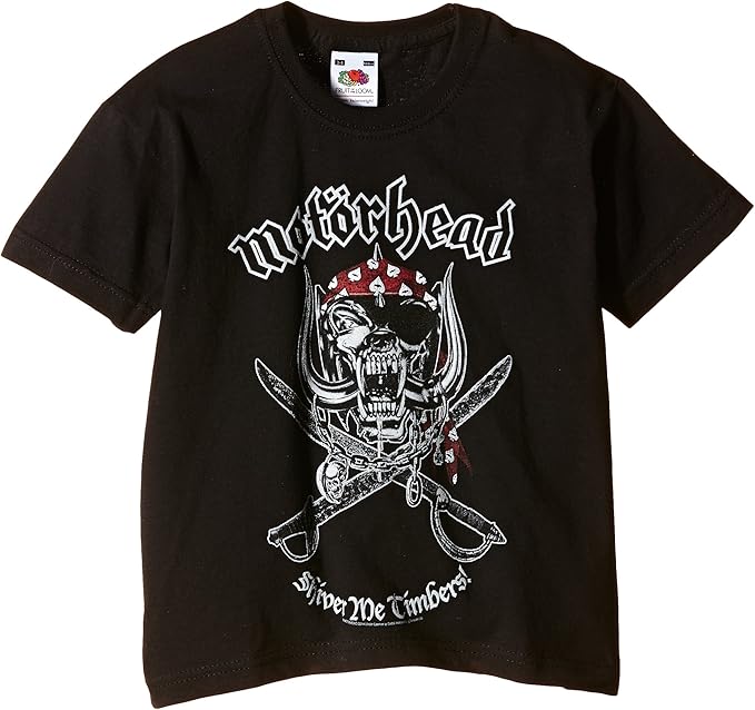 摩托男孩款 shiver me timbers 短袖 t 恤