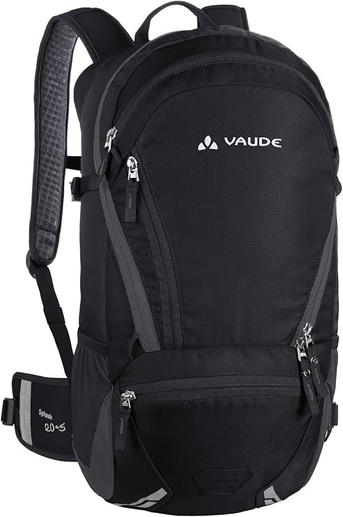 vaude 沃德 splash 20升 5中性款户外 双肩背包 11107 黑色