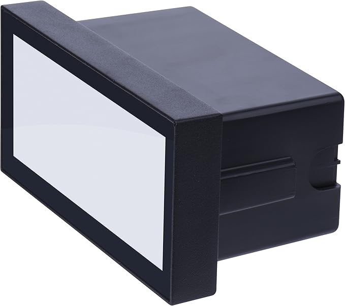 emos led 嵌入式定向灯 140,4w 中性白光 ip54,铝,煤炭,15 x 8 x 9