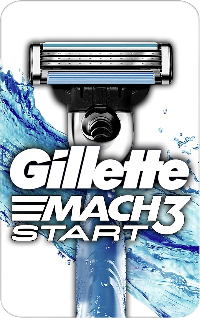 gillette 吉列 mach3 start 锋速3 男士剃须刀