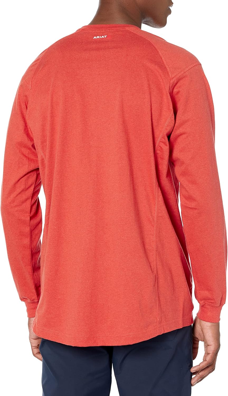 ariat 男式 mns fr air crew ls t-shrt 火山 hth 【ariat】 服饰箱包