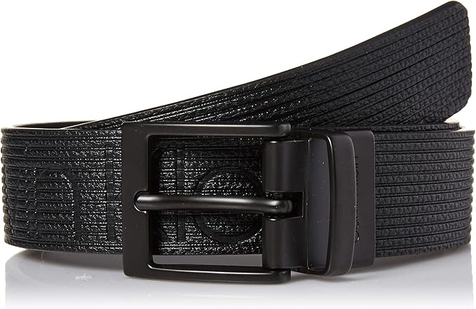 calvin klein 男孩款大号双面腰带