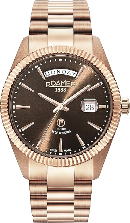 roamer 瑞士罗马 自动手表 981662-49-65-90