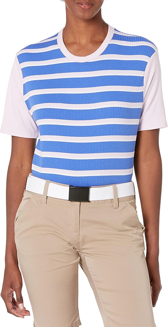 cutter &amp; buck 女式独立条纹 t 恤