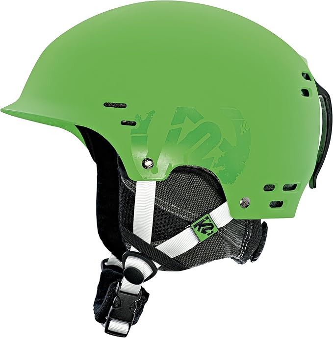 k2 thrive 滑雪头盔 小号 绿色 : 亚马逊中国: 运动户外休闲
