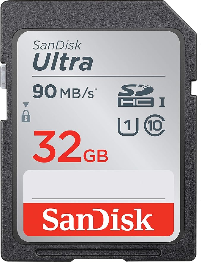 sandisk 闪迪 32gb ultra sdhc uhs-i 存储卡 - 90mb/s,c10,u1,全高清